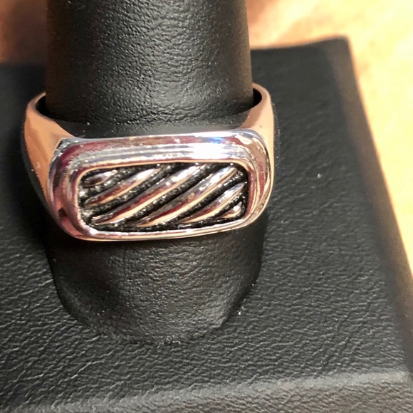 Other - Men’s Silver Band, Size 12